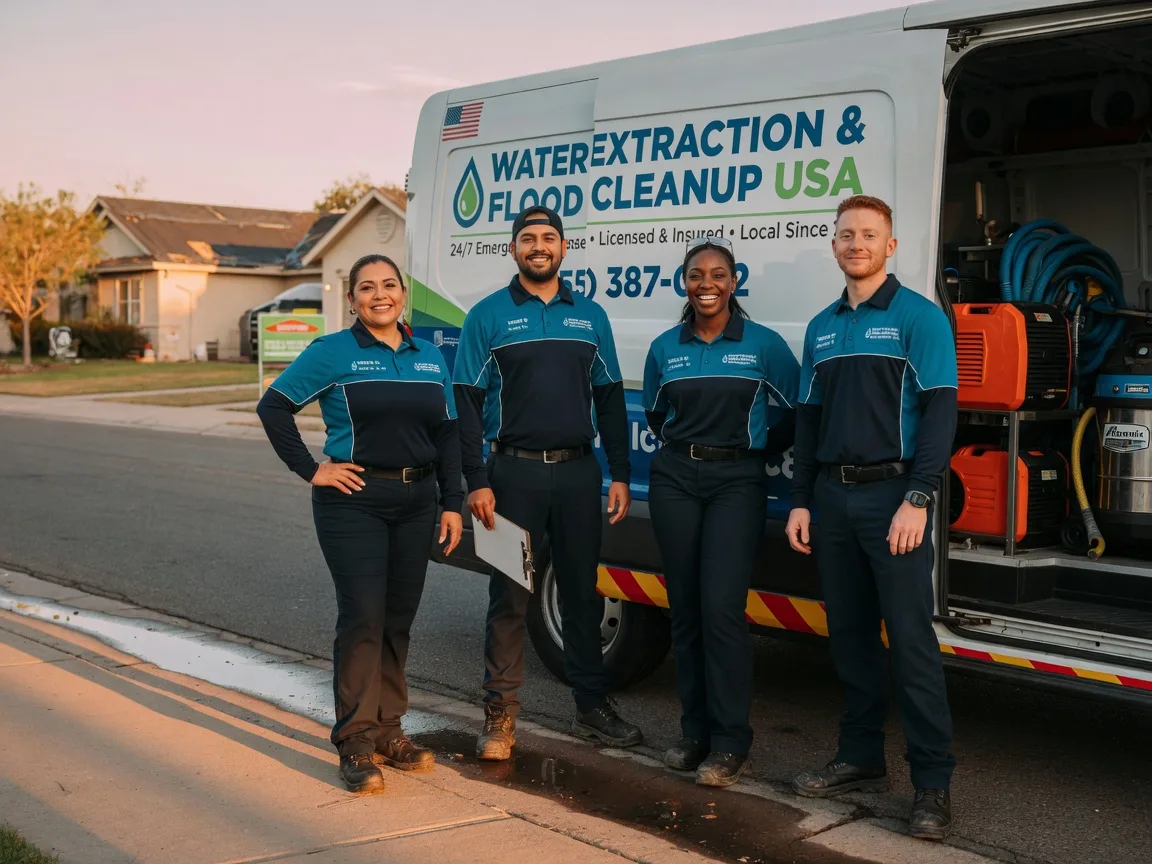 Emergency Water Extraction company in Sewaren, NJ