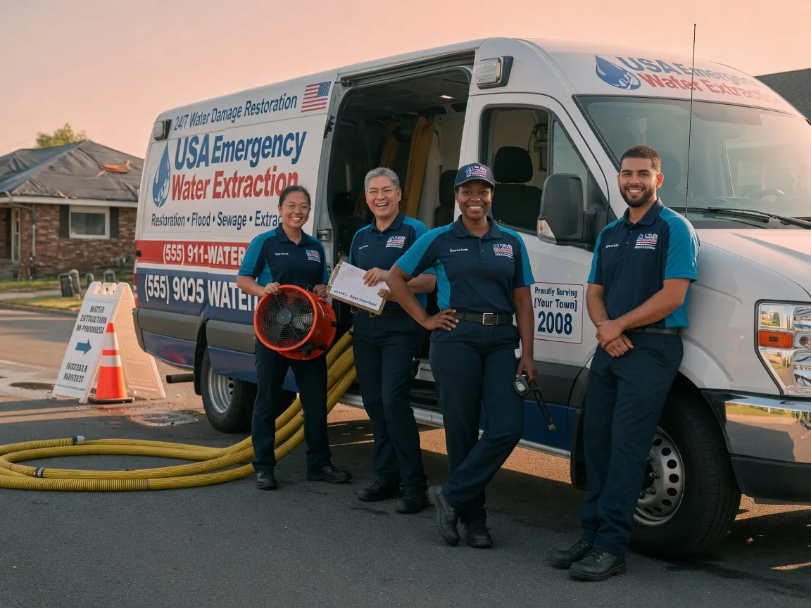 Emergency Water Removal company in Sewaren, NJ