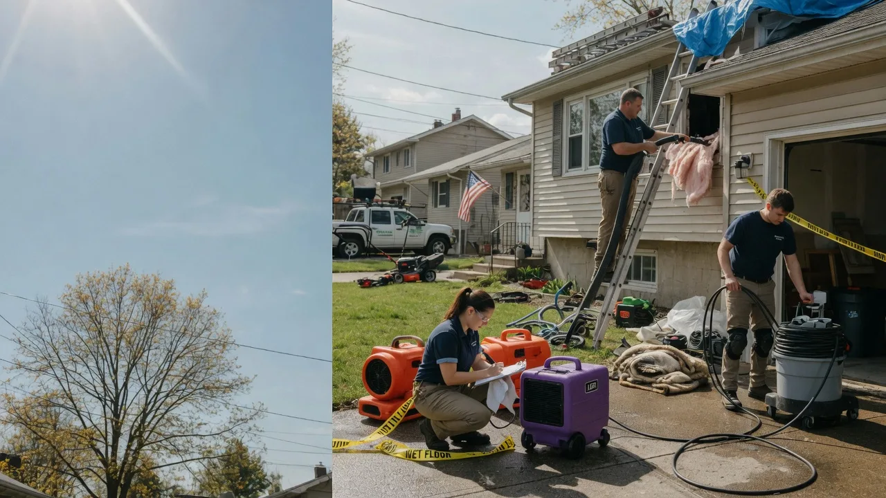 Emergency Water Removal in Sewaren, NJ near me